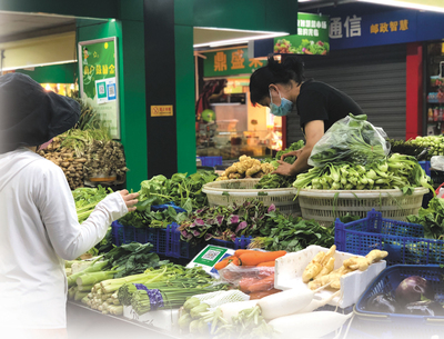 南京農貿市場升級，“菜籃子”拎得更舒心、更放心——聚焦食用農產品批發新氣象